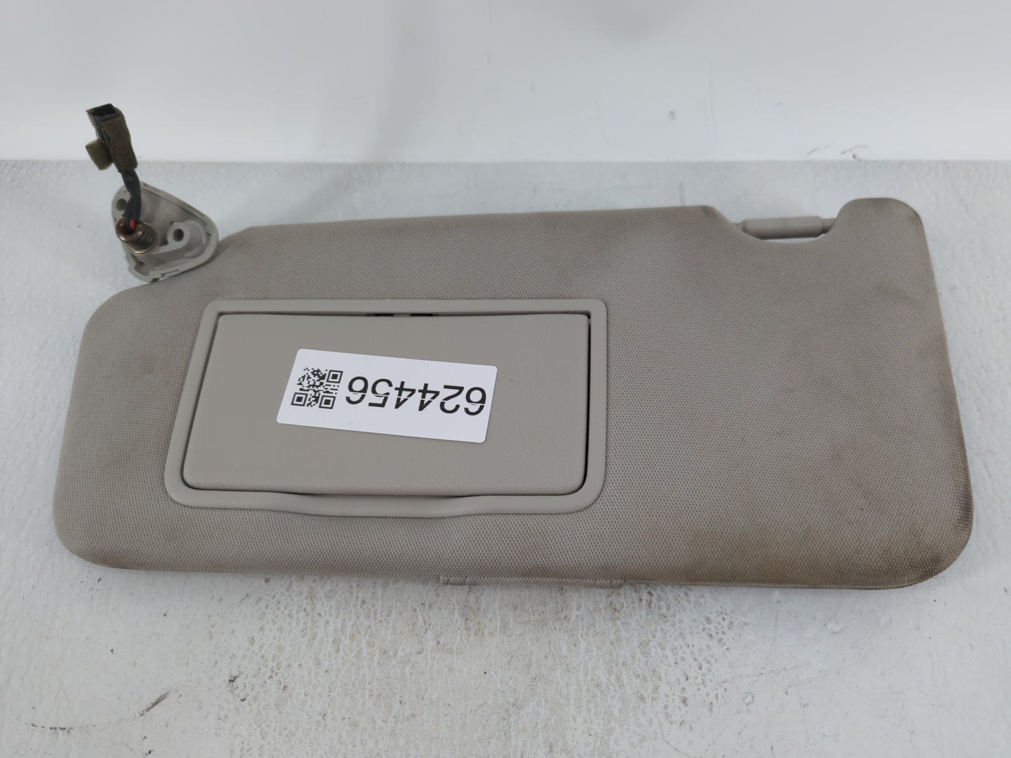 2010-2014 Subaru Legacy Sun Visor Shade Replacement Driver Left Mirror Fits Fits 2010 2011 2012 2013 2014 OEM Used Auto Part