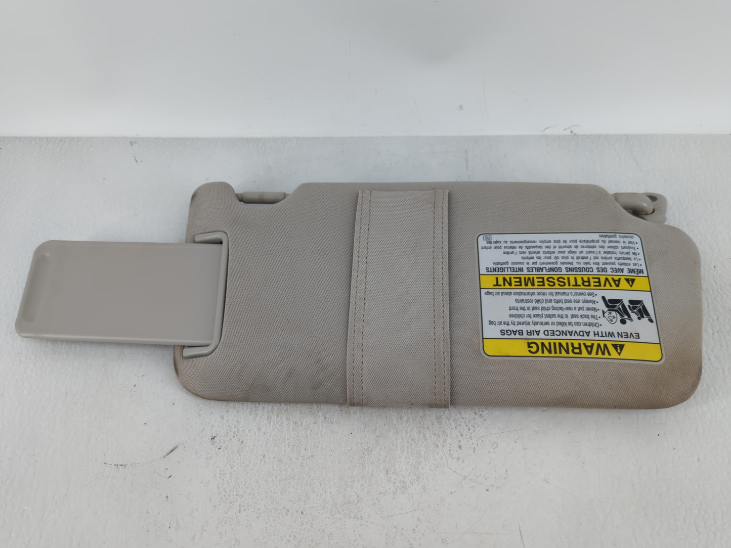 2010-2014 Subaru Legacy Sun Visor Shade Replacement Driver Left Mirror Fits Fits 2010 2011 2012 2013 2014 OEM Used Auto Part