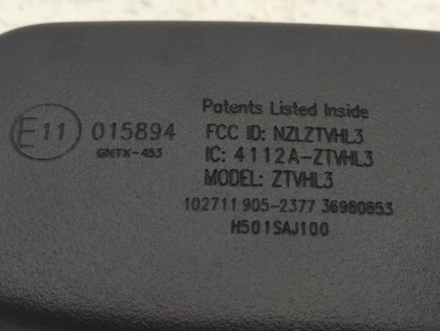 2010-2019 Subaru Legacy Interior Rear View Mirror Replacement OEM P/N:E11015894 Fits OEM Used Auto Parts - Oemusedautoparts1