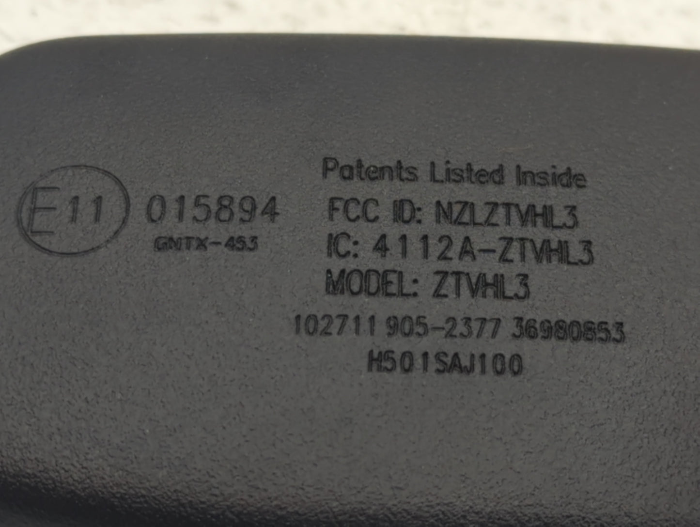 2010-2019 Subaru Legacy Interior Rear View Mirror Replacement OEM P/N:E11015894 Fits OEM Used Auto Parts - Oemusedautoparts1
