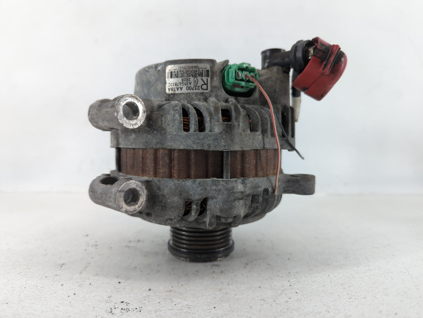 2013-2014 Subaru Legacy Alternator Replacement Generator Charging Assembly Engine OEM P/N:A3TG6781ZC 23700 AA78A Fits OEM Us