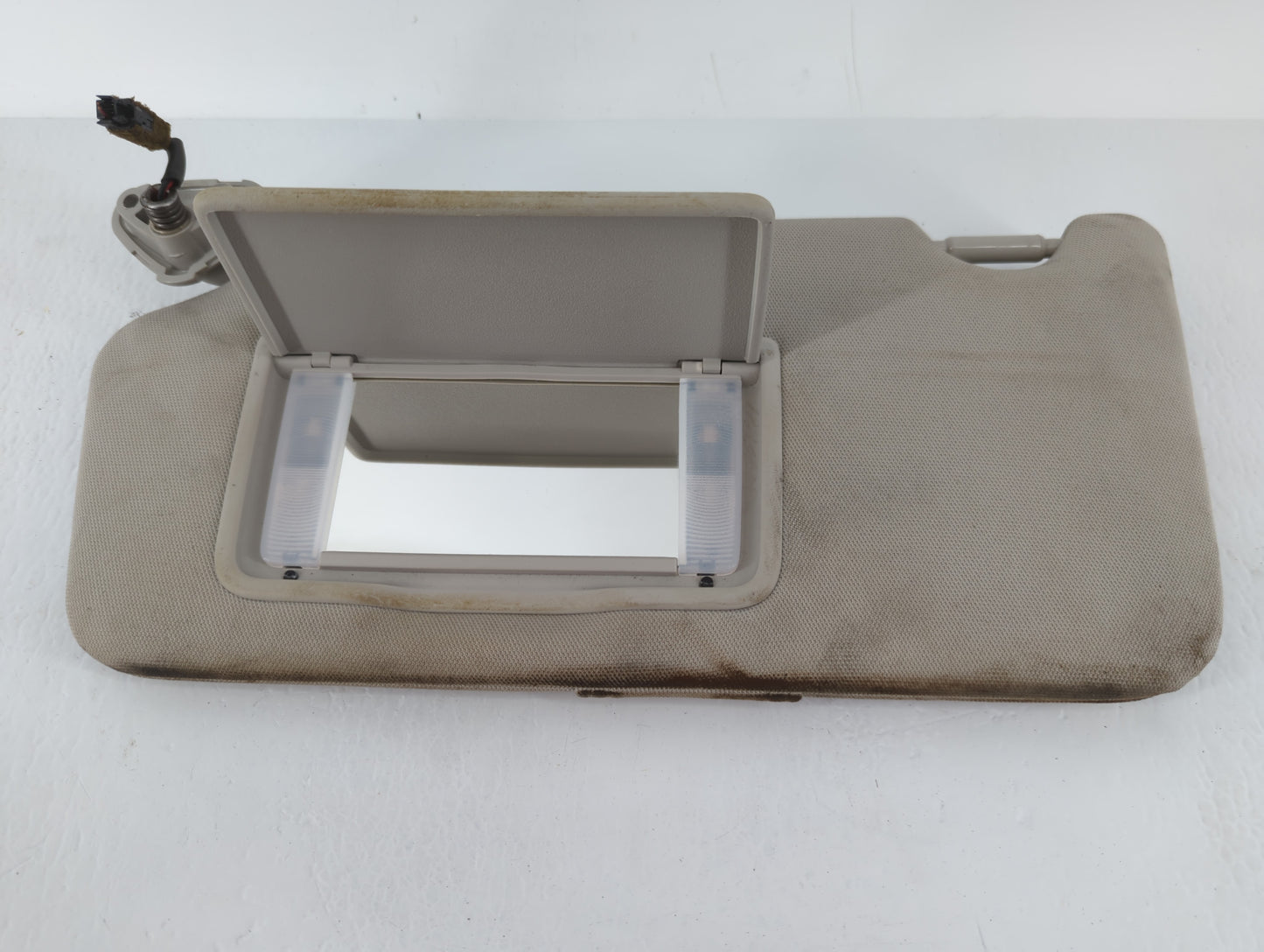 2010-2014 Subaru Legacy Sun Visor Shade Replacement Driver Left Mirror Fits Fits 2010 2011 2012 2013 2014 OEM Used Auto Part