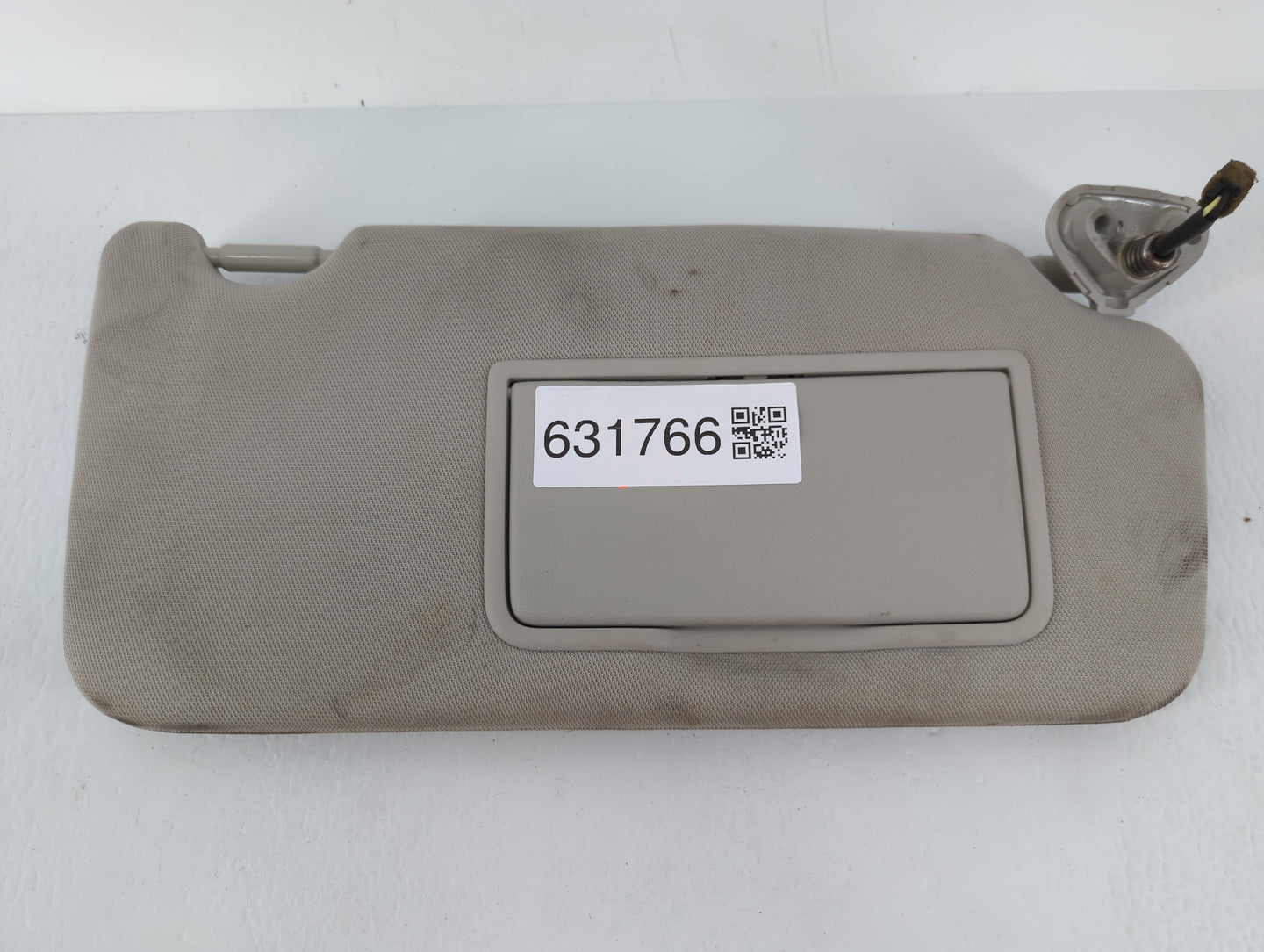 2010-2014 Subaru Legacy Sun Visor Shade Replacement Passenger Right Mirror Fits Fits 2010 2011 2012 2013 2014 OEM Used Auto 