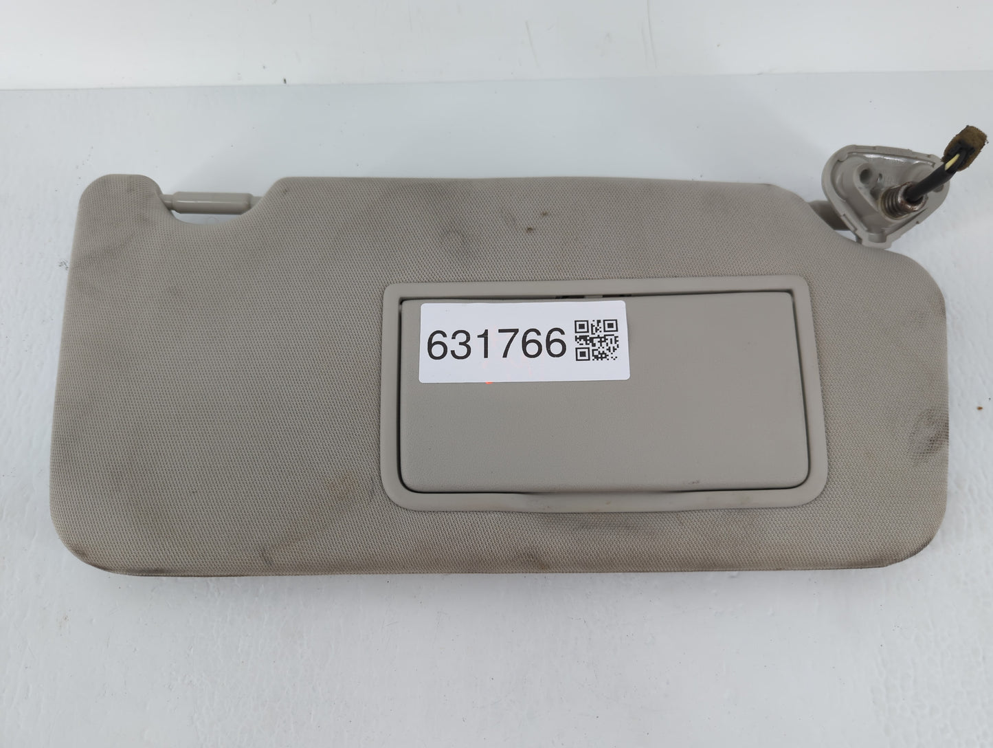 2010-2014 Subaru Legacy Sun Visor Shade Replacement Passenger Right Mirror Fits Fits 2010 2011 2012 2013 2014 OEM Used Auto 