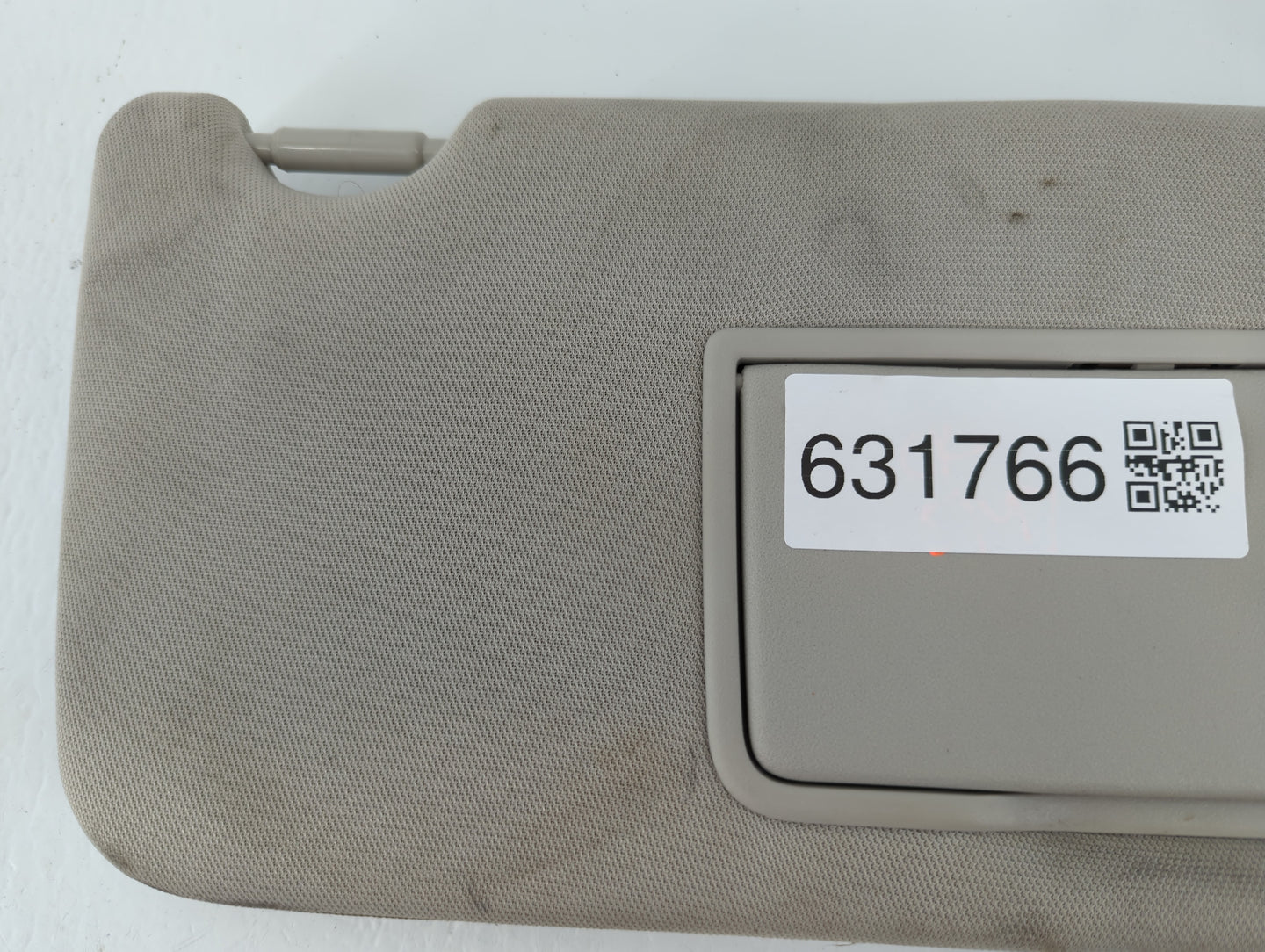 2010-2014 Subaru Legacy Sun Visor Shade Replacement Passenger Right Mirror Fits Fits 2010 2011 2012 2013 2014 OEM Used Auto 
