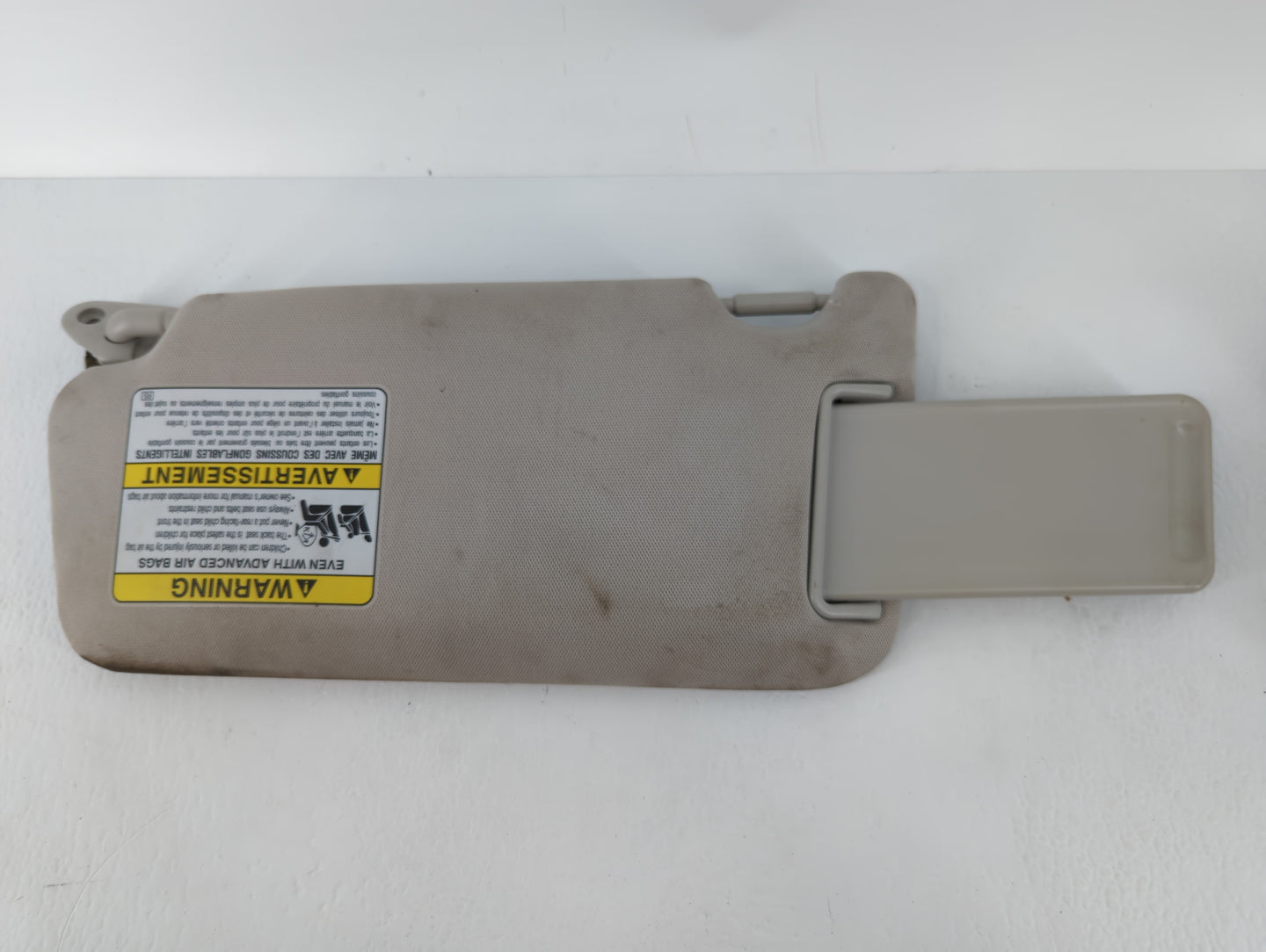 2010-2014 Subaru Legacy Sun Visor Shade Replacement Passenger Right Mirror Fits Fits 2010 2011 2012 2013 2014 OEM Used Auto 
