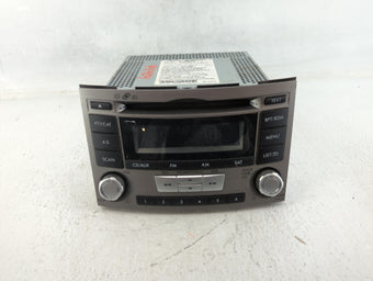 compare product 2012-2014 Subaru Legacy Radio AM FM Cd Player Receiver Replacement P/N:86201AJ61A Fits Fits 2012 2013 2014 OEM Used Auto Parts