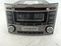 2012-2014 Subaru Legacy Radio AM FM Cd Player Receiver Replacement P/N:86201AJ61A Fits Fits 2012 2013 2014 OEM Used Auto Par