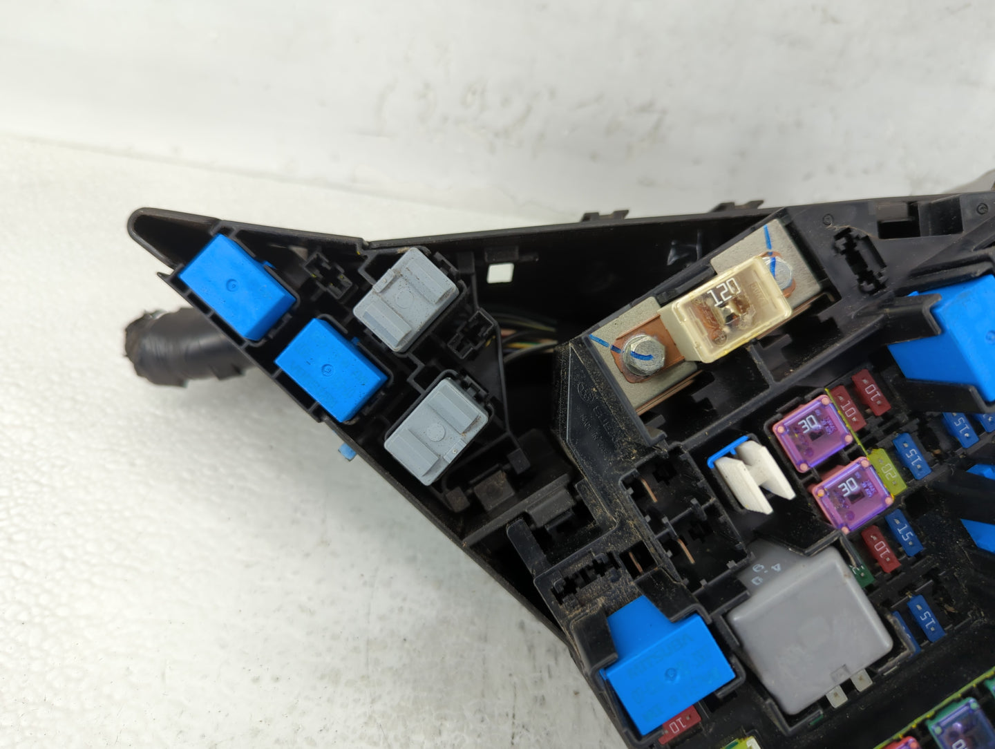 2010-2014 Subaru Legacy Fusebox Fuse Box Panel Relay Module P/N:MB50320 2B Fits Fits 2010 2011 2012 2013 2014 OEM Used Auto 