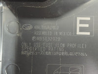 2010-2014 Subaru Legacy Fusebox Fuse Box Panel Relay Module P/N:MB50320 2B Fits Fits 2010 2011 2012 2013 2014 OEM Used Auto 