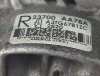 2013-2014 Subaru Legacy Alternator Replacement Generator Charging Assembly Engine OEM P/N:A3TG6781ZC 23700 AA78A Fits OEM Us