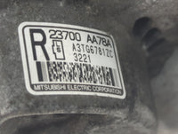 2013-2014 Subaru Legacy Alternator Replacement Generator Charging Assembly Engine OEM P/N:A3TG6781ZC 23700 AA87A Fits OEM Us