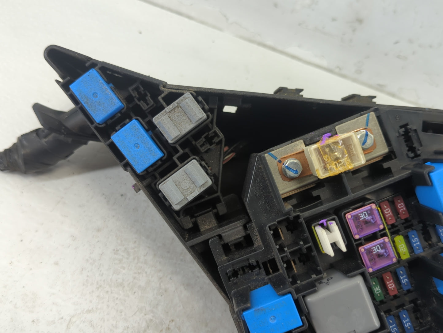 2010-2014 Subaru Legacy Fusebox Fuse Box Panel Relay Module P/N:MB503202B Fits Fits 2010 2011 2012 2013 2014 OEM Used Auto P