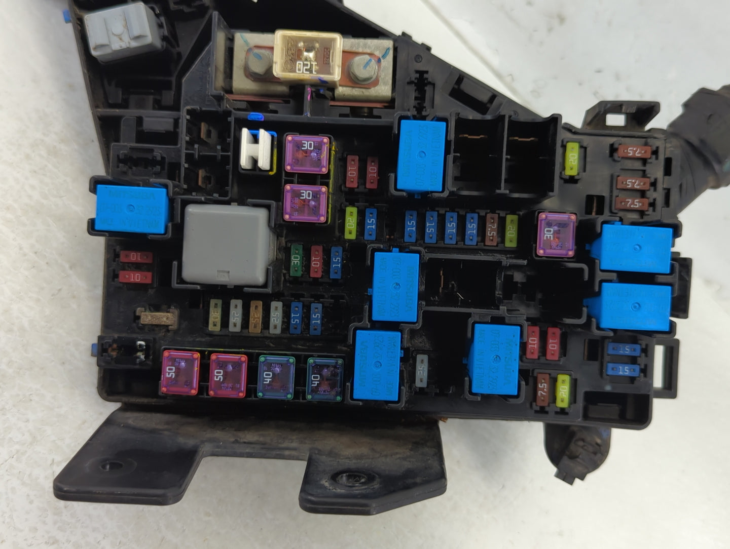 2010-2014 Subaru Legacy Fusebox Fuse Box Panel Relay Module P/N:MB503202B Fits Fits 2010 2011 2012 2013 2014 OEM Used Auto P