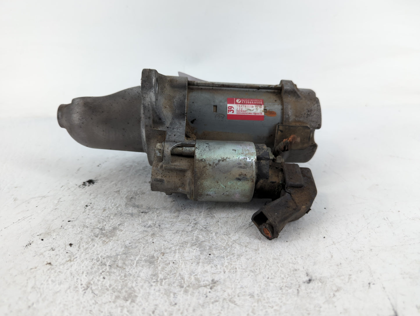 2008-2014 Subaru Legacy Car Starter Motor Solenoid OEM P/N:TN428000-4780 23300AA58A Fits Fits 2008 2009 2010 2011 2012 2013 