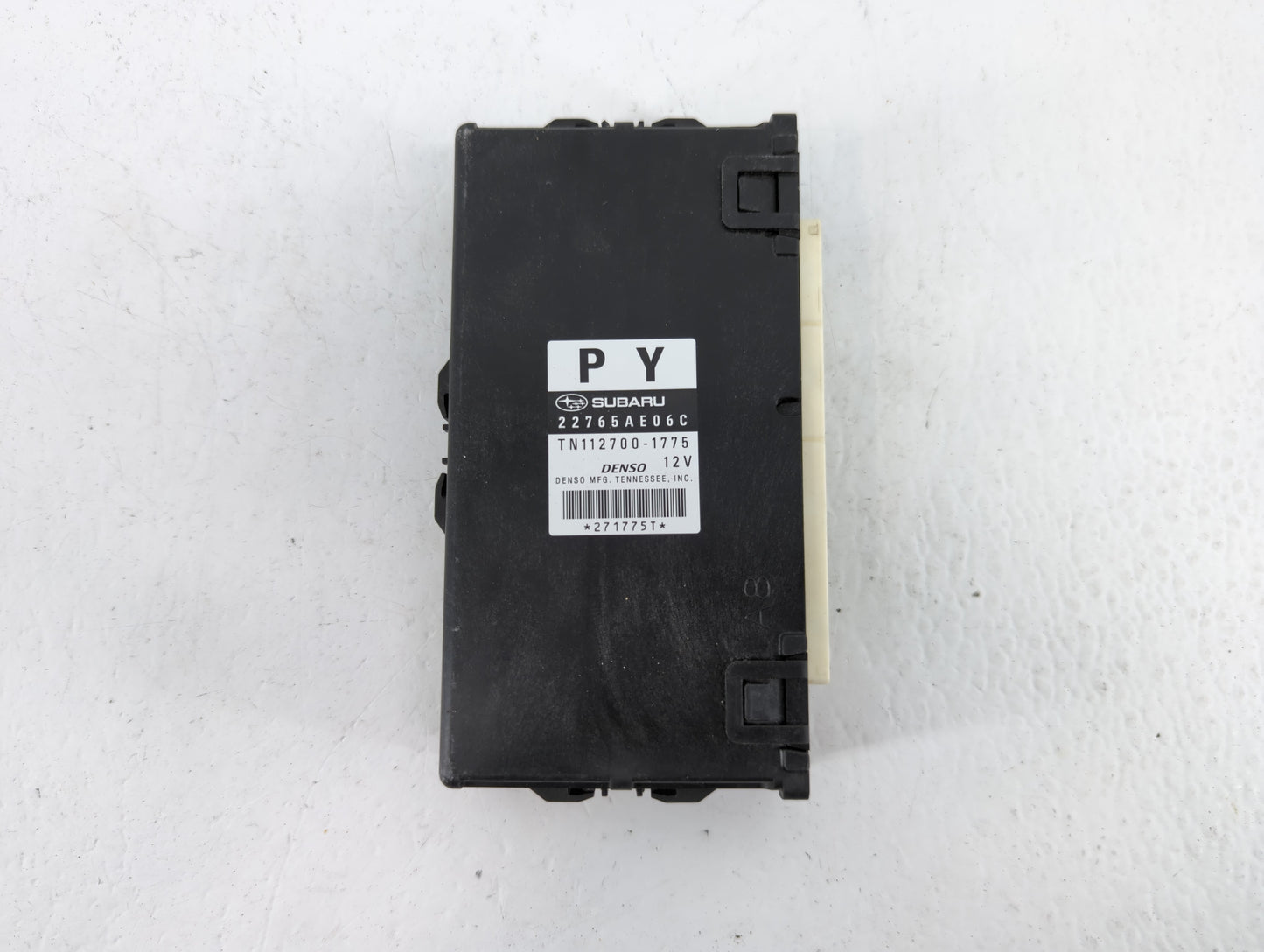 2013-2014 Subaru Legacy PCM Engine Control Computer ECU ECM PCU OEM P/N:TN112700-1775 22765AE06C Fits Fits 2013 2014 OEM Use