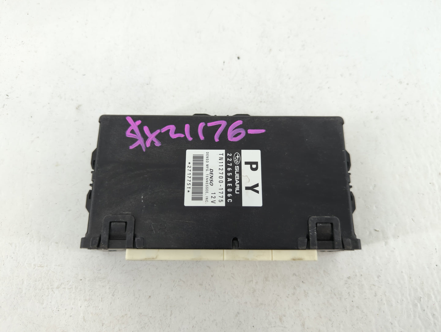 2013-2014 Subaru Legacy PCM Engine Control Computer ECU ECM PCU OEM P/N:TN112700-1775 22765AE06C Fits Fits 2013 2014 OEM Use