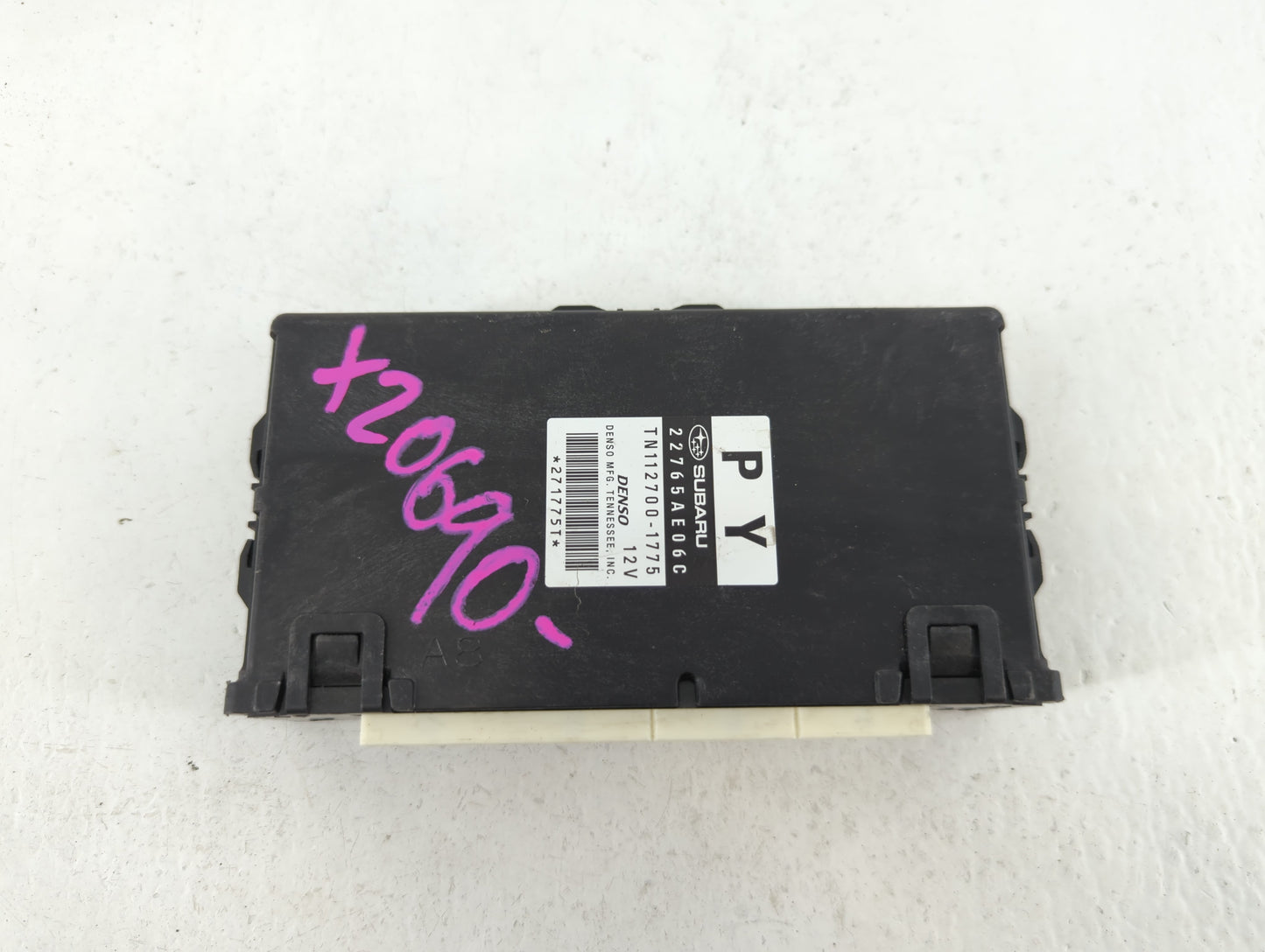 2013-2014 Subaru Legacy PCM Engine Control Computer ECU ECM PCU OEM P/N:TN112700-1775 22765AE06C Fits Fits 2013 2014 OEM Use