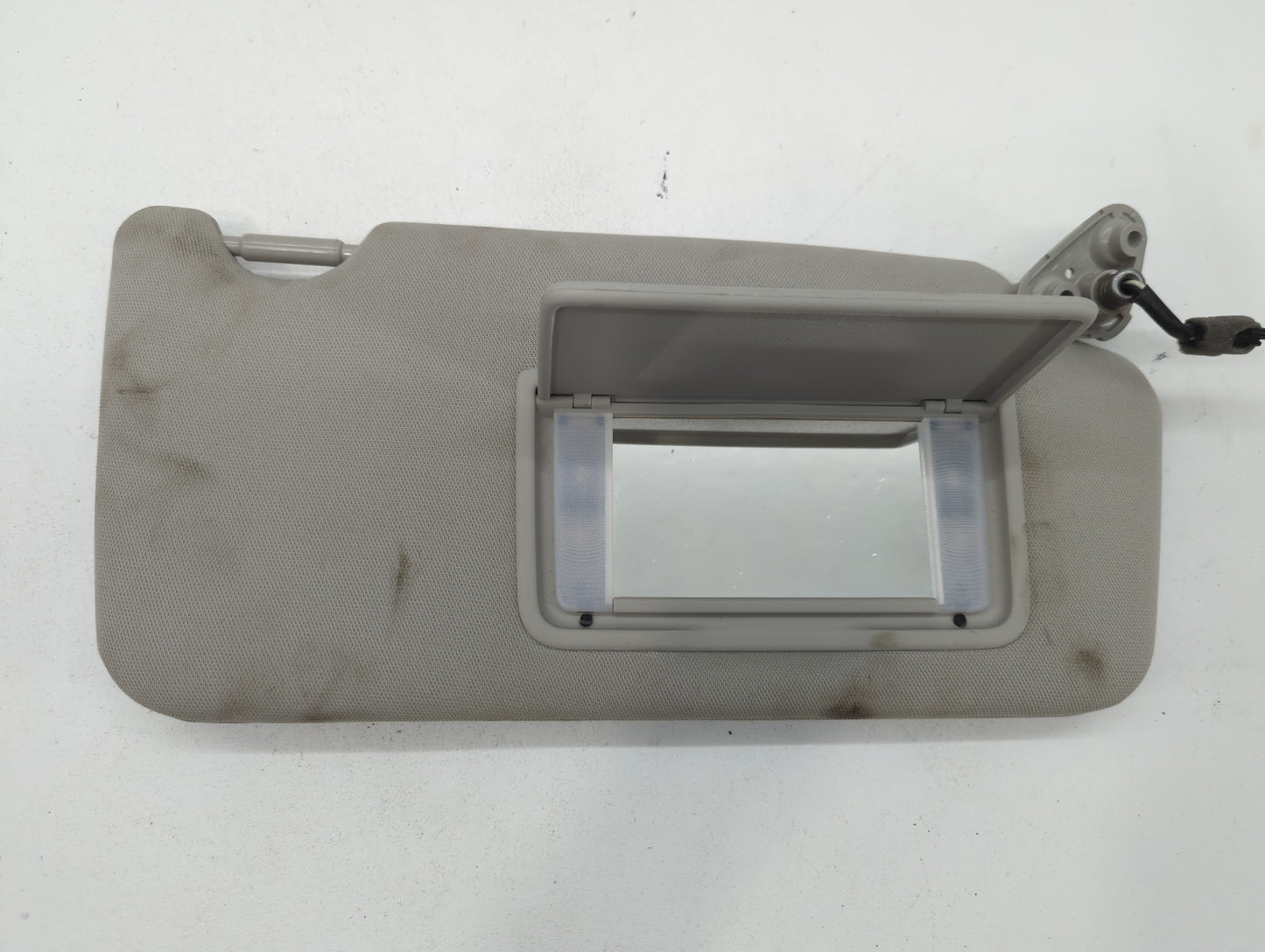2010-2014 Subaru Legacy Sun Visor Shade Replacement Passenger Right Mirror Fits Fits 2010 2011 2012 2013 2014 OEM Used Auto 
