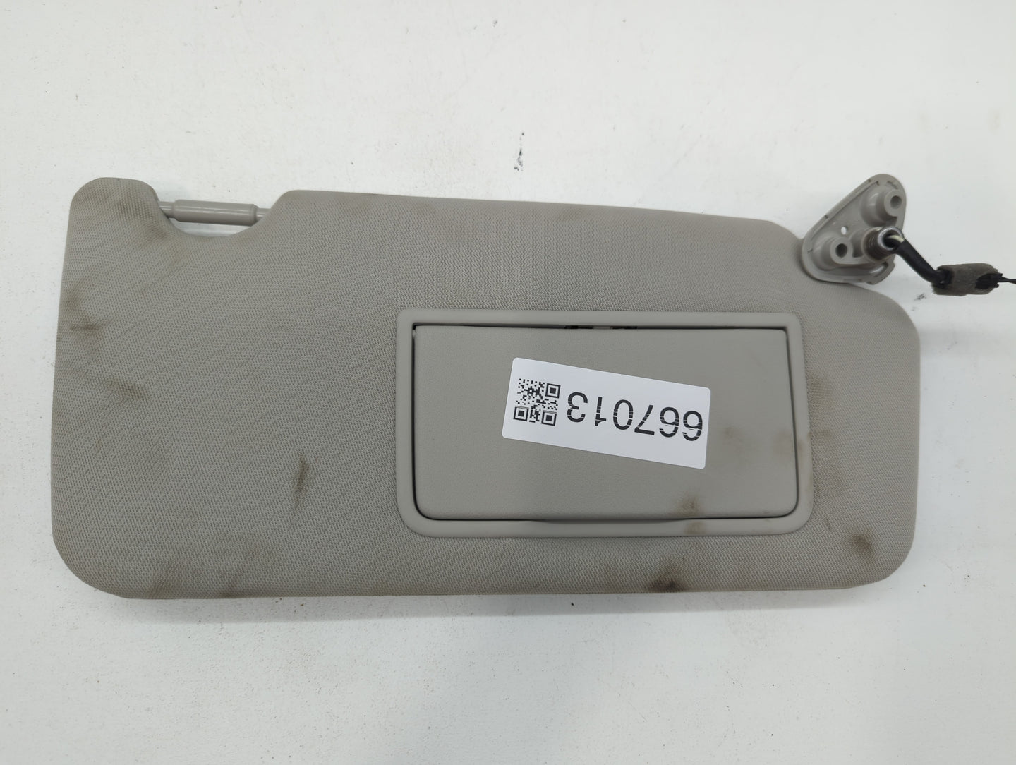 2010-2014 Subaru Legacy Sun Visor Shade Replacement Passenger Right Mirror Fits Fits 2010 2011 2012 2013 2014 OEM Used Auto 