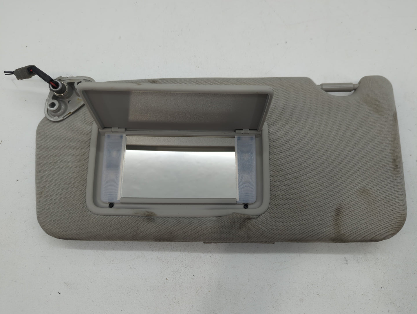 2010-2014 Subaru Legacy Sun Visor Shade Replacement Driver Left Mirror Fits Fits 2010 2011 2012 2013 2014 OEM Used Auto Part