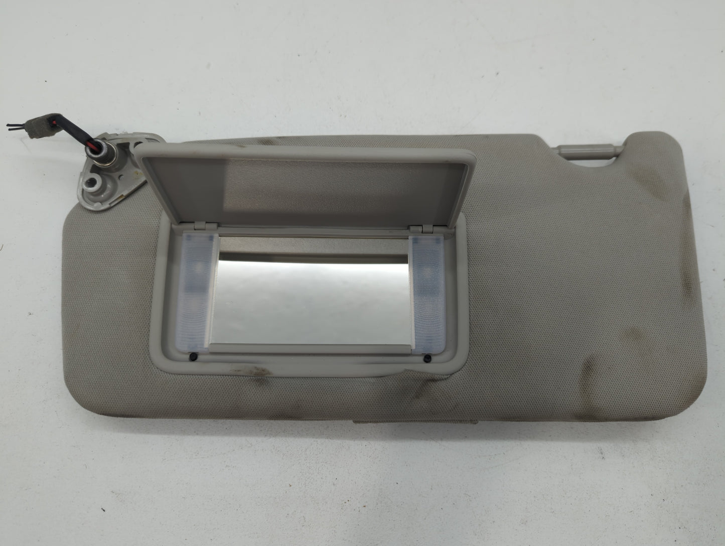 2010-2014 Subaru Legacy Sun Visor Shade Replacement Driver Left Mirror Fits Fits 2010 2011 2012 2013 2014 OEM Used Auto Part