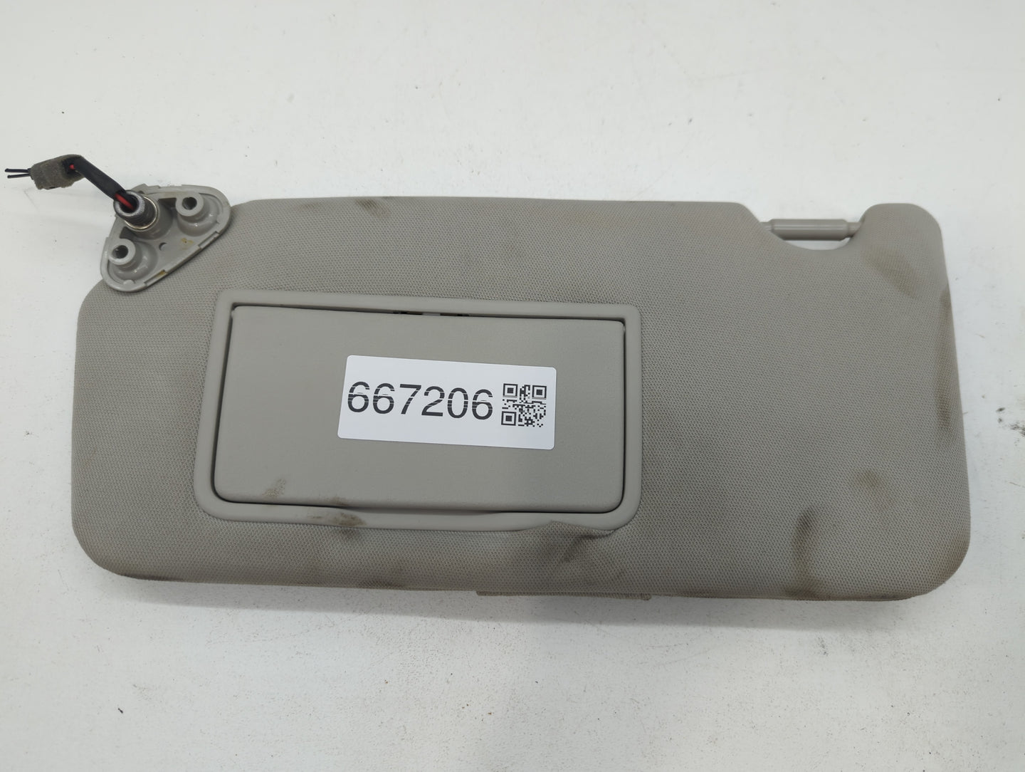 2010-2014 Subaru Legacy Sun Visor Shade Replacement Driver Left Mirror Fits Fits 2010 2011 2012 2013 2014 OEM Used Auto Part