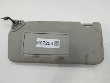 2010-2014 Subaru Legacy Sun Visor Shade Replacement Driver Left Mirror Fits Fits 2010 2011 2012 2013 2014 OEM Used Auto Parts