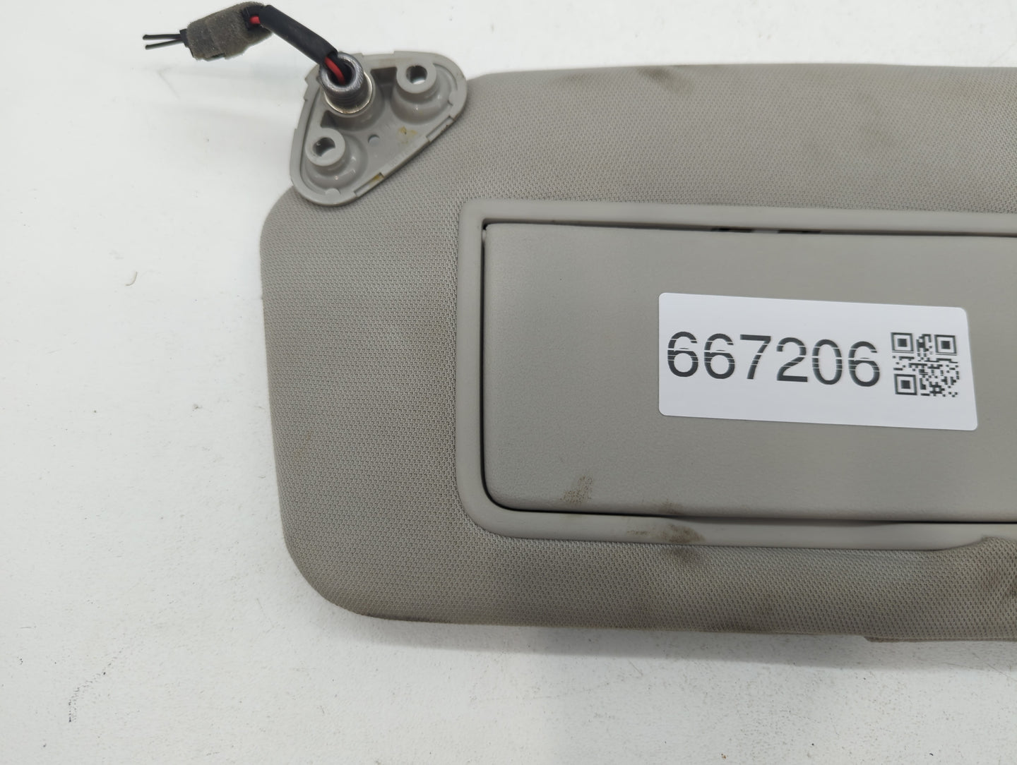 2010-2014 Subaru Legacy Sun Visor Shade Replacement Driver Left Mirror Fits Fits 2010 2011 2012 2013 2014 OEM Used Auto Part