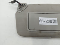2010-2014 Subaru Legacy Sun Visor Shade Replacement Driver Left Mirror Fits Fits 2010 2011 2012 2013 2014 OEM Used Auto Part