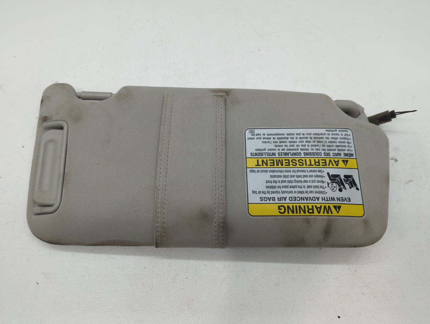 2010-2014 Subaru Legacy Sun Visor Shade Replacement Driver Left Mirror Fits Fits 2010 2011 2012 2013 2014 OEM Used Auto Part
