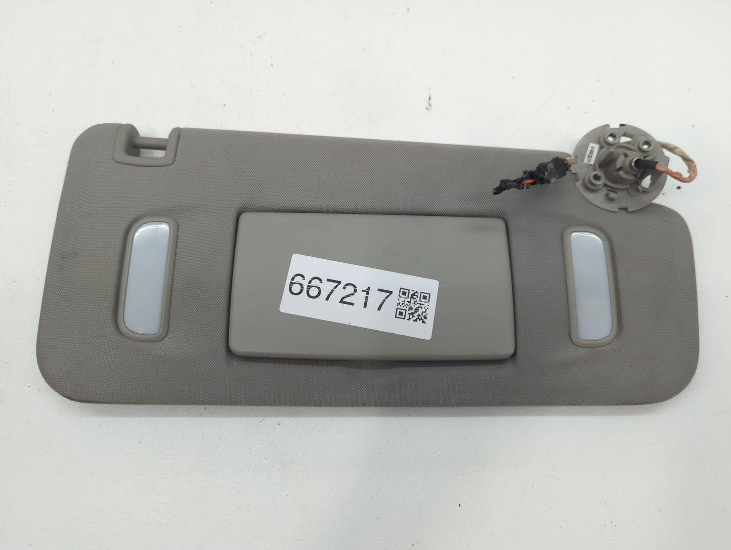 2010-2014 Subaru Legacy Sun Visor Shade Replacement Passenger Right Mirror Fits Fits 2010 2011 2012 2013 2014 OEM Used Auto 