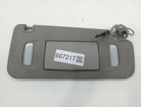2010-2014 Subaru Legacy Sun Visor Shade Replacement Passenger Right Mirror Fits Fits 2010 2011 2012 2013 2014 OEM Used Auto 