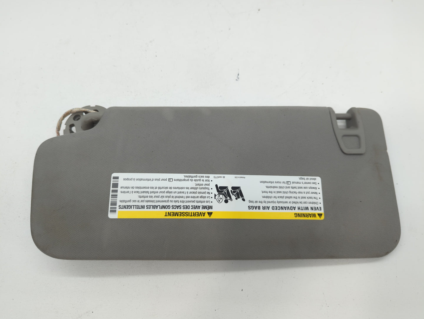 2010-2014 Subaru Legacy Sun Visor Shade Replacement Passenger Right Mirror Fits Fits 2010 2011 2012 2013 2014 OEM Used Auto 