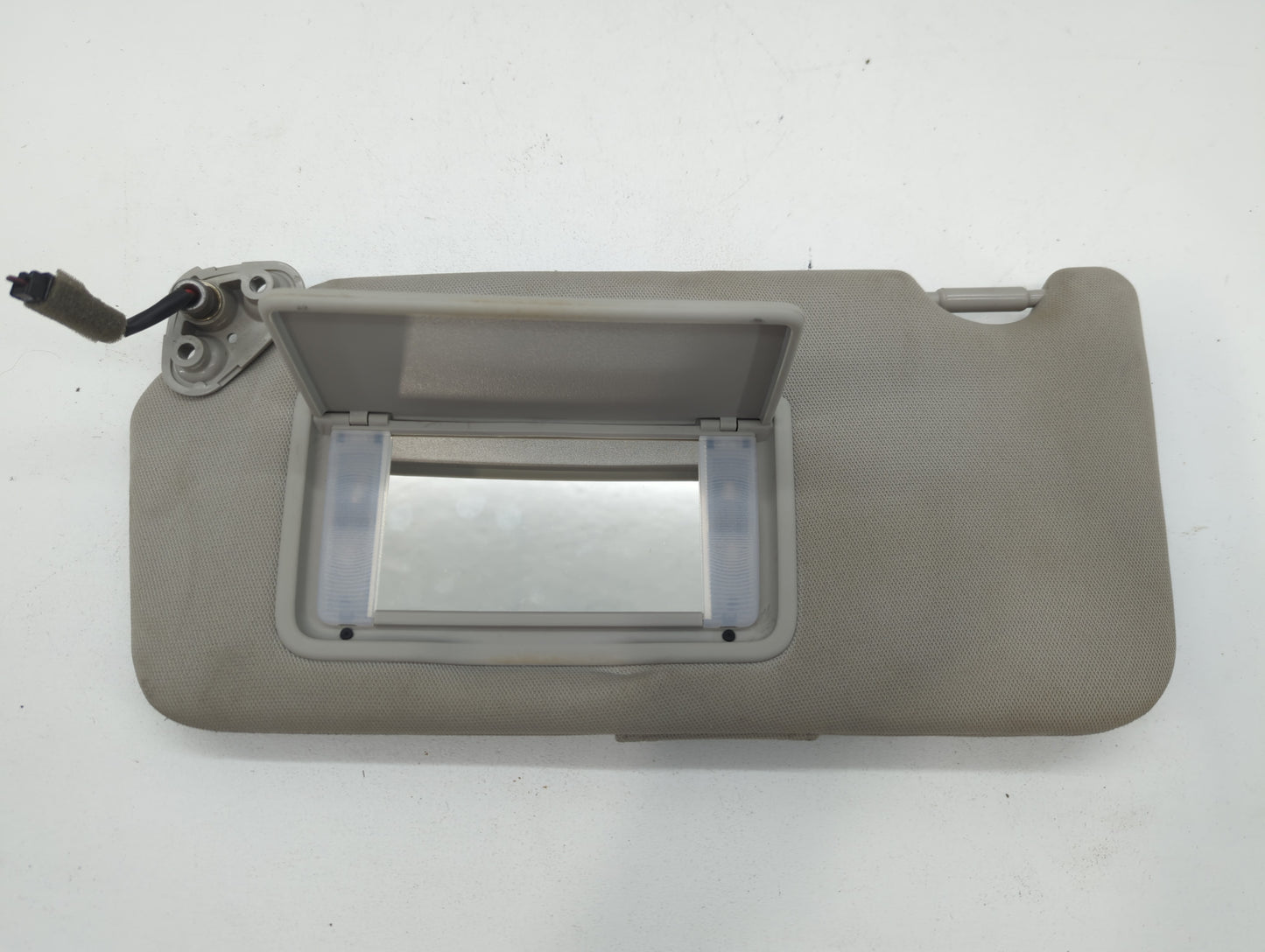 2010-2014 Subaru Legacy Sun Visor Shade Replacement Driver Left Mirror Fits Fits 2010 2011 2012 2013 2014 OEM Used Auto Part