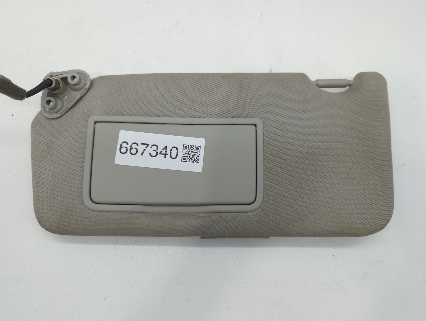 2010-2014 Subaru Legacy Sun Visor Shade Replacement Driver Left Mirror Fits Fits 2010 2011 2012 2013 2014 OEM Used Auto Part