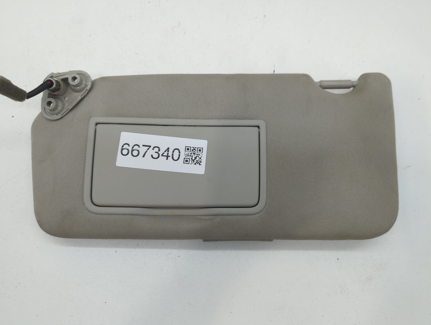 2010-2014 Subaru Legacy Sun Visor Shade Replacement Driver Left Mirror Fits Fits 2010 2011 2012 2013 2014 OEM Used Auto Part