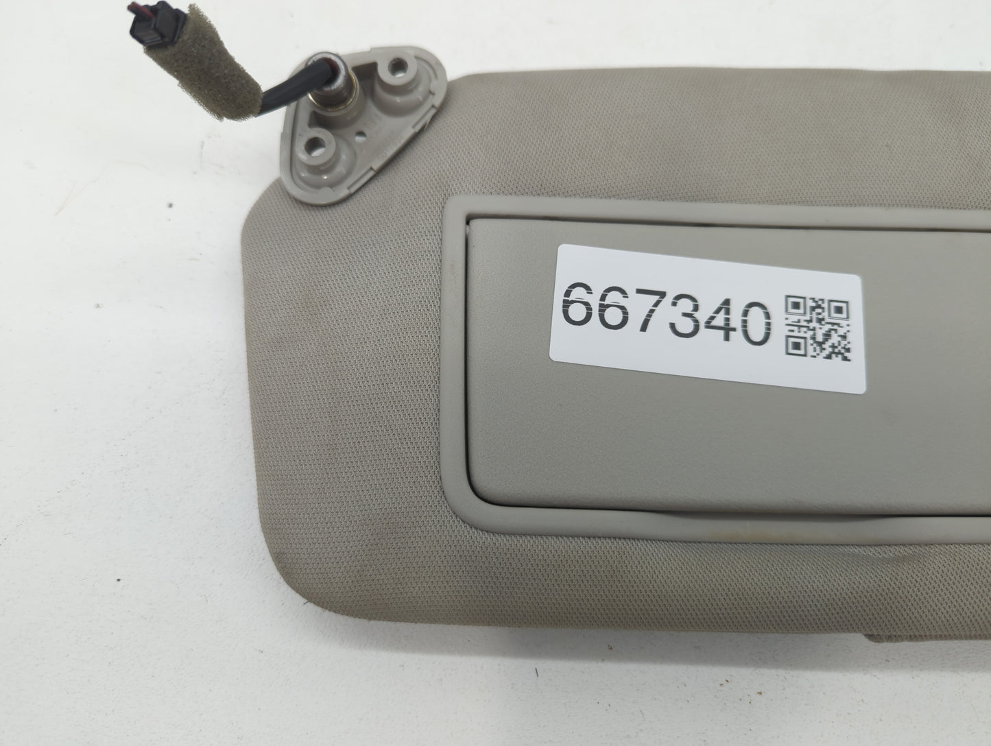2010-2014 Subaru Legacy Sun Visor Shade Replacement Driver Left Mirror Fits Fits 2010 2011 2012 2013 2014 OEM Used Auto Part