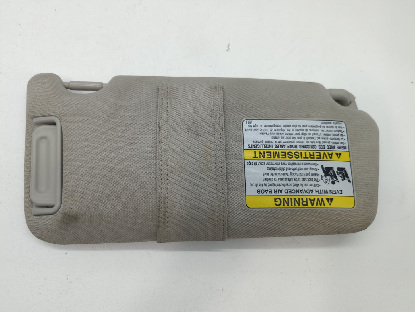 2010-2014 Subaru Legacy Sun Visor Shade Replacement Driver Left Mirror Fits Fits 2010 2011 2012 2013 2014 OEM Used Auto Part