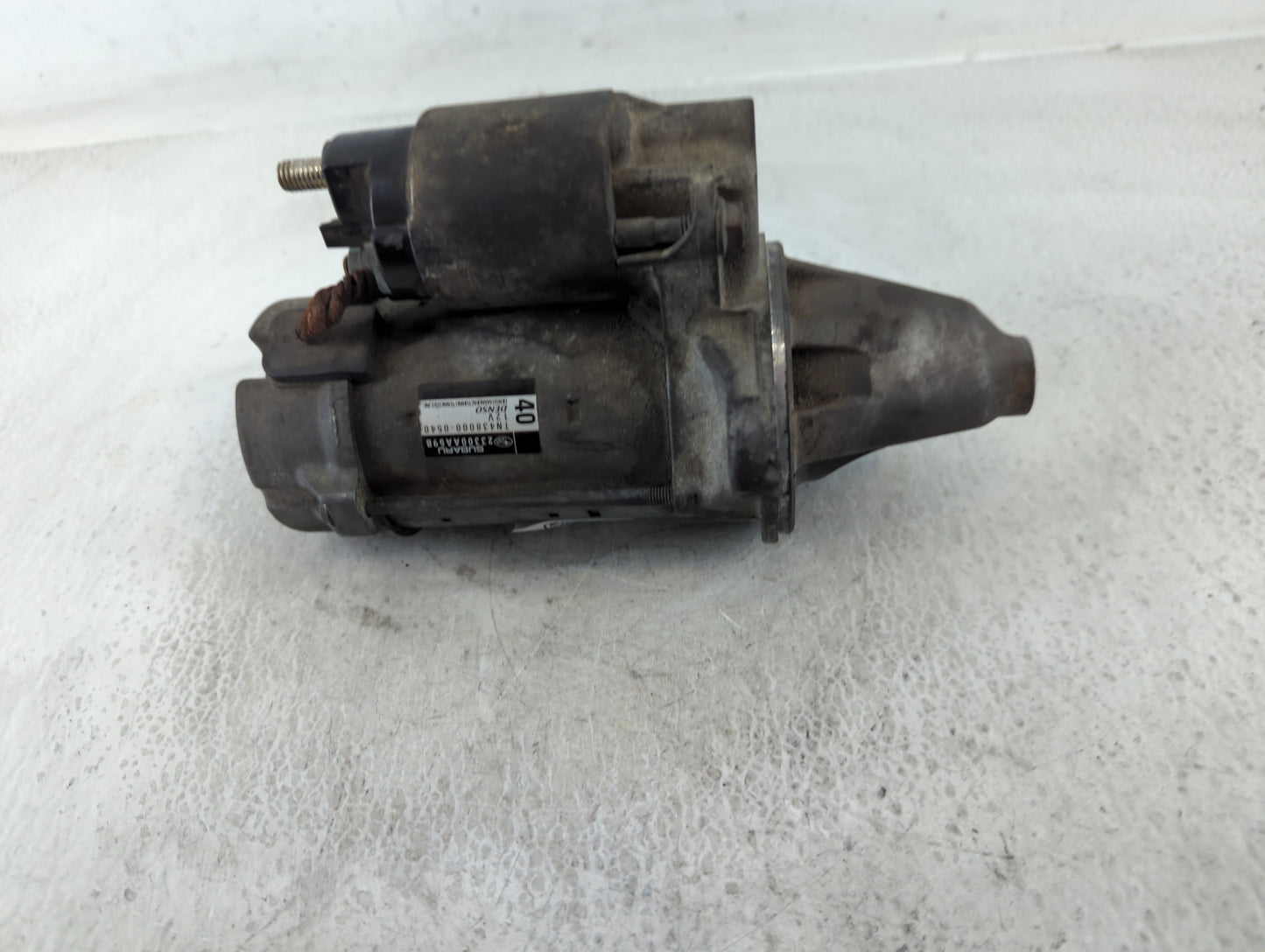 2008-2015 Subaru Legacy Car Starter Motor Solenoid OEM P/N:438000-0540 23300AA59B Fits OEM Used Auto Parts - Oemusedautopart