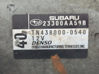 2008-2015 Subaru Legacy Car Starter Motor Solenoid OEM P/N:TN438000-0540 23300AA59B Fits OEM Used Auto Parts - Oemusedautopa