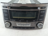2012-2014 Subaru Legacy Radio AM FM Cd Player Receiver Replacement P/N:86201AJ61A Fits Fits 2012 2013 2014 OEM Used Auto Par