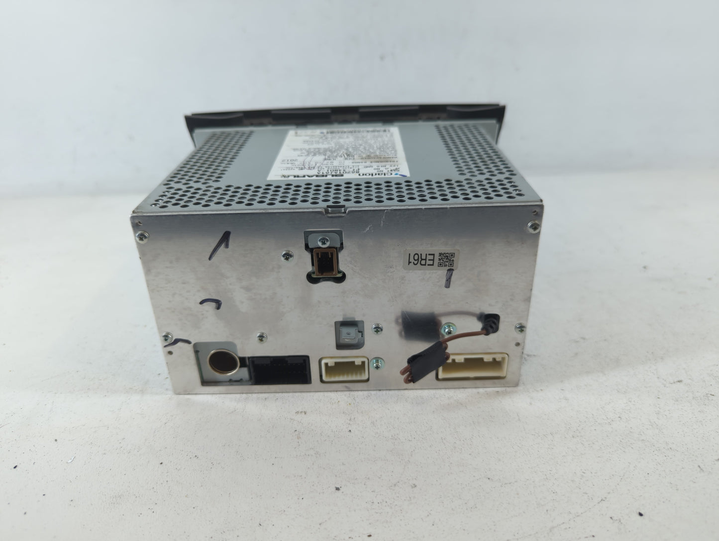 2012-2014 Subaru Legacy Radio AM FM Cd Player Receiver Replacement P/N:86201AJ61A Fits Fits 2012 2013 2014 OEM Used Auto Par