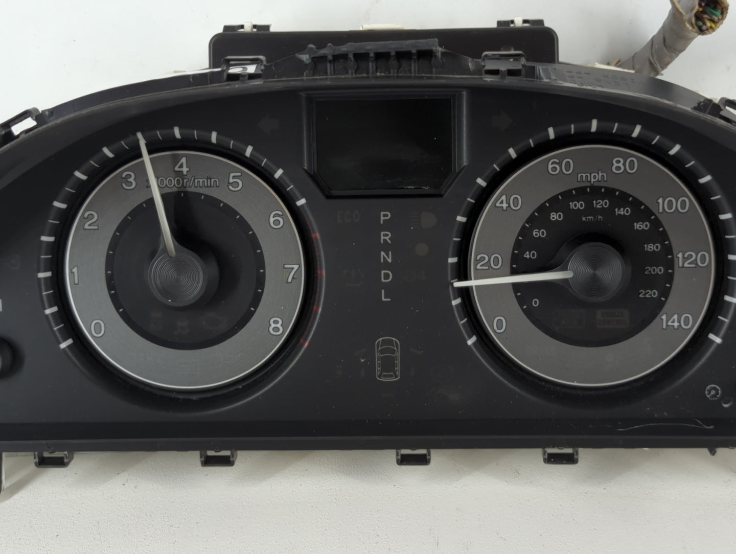 2013 Subaru Legacy Instrument Cluster Speedometer Gauges P/N:TN157540-4198 78100-TK8-A320-M1 Fits OEM Used Auto Parts - Oemu