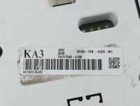 2013 Subaru Legacy Instrument Cluster Speedometer Gauges P/N:TN157540-4198 78100-TK8-A320-M1 Fits OEM Used Auto Parts - Oemu