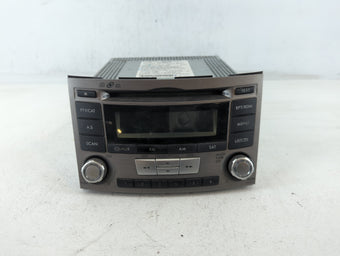 compare product 2012-2014 Subaru Legacy Am Fm Cd Player Radio Receiver