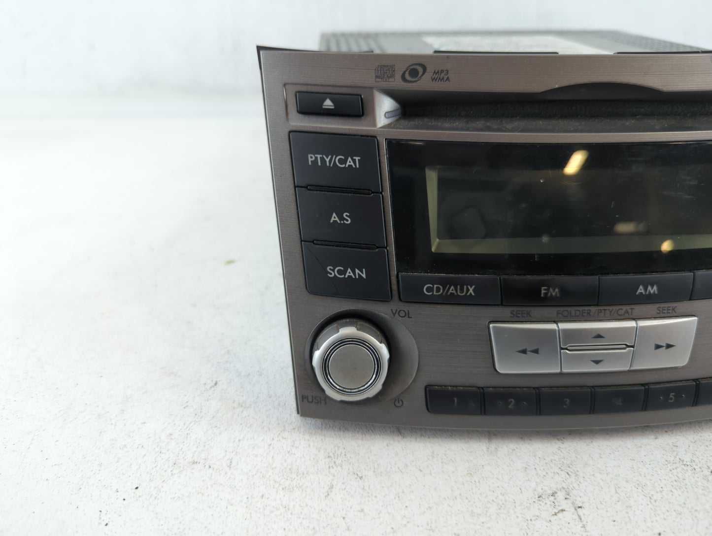 2012-2014 Subaru Legacy Am Fm Cd Player Radio Receiver - Oemusedautoparts1.com