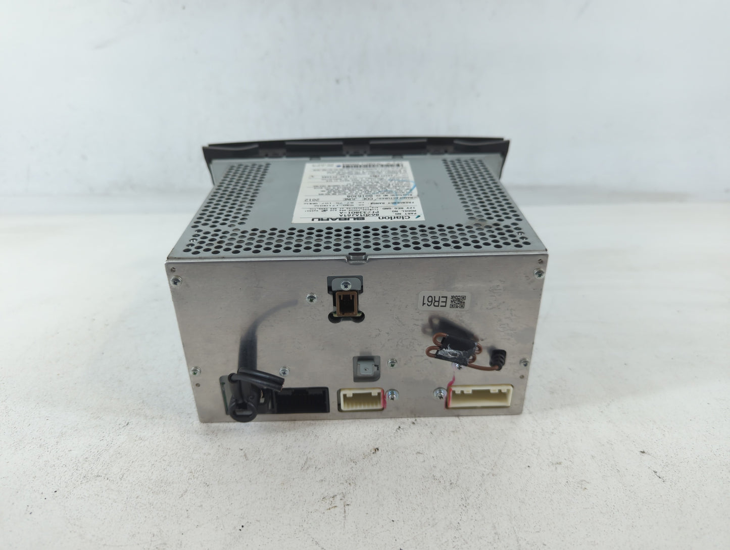 2012-2014 Subaru Legacy Am Fm Cd Player Radio Receiver - Oemusedautoparts1.com