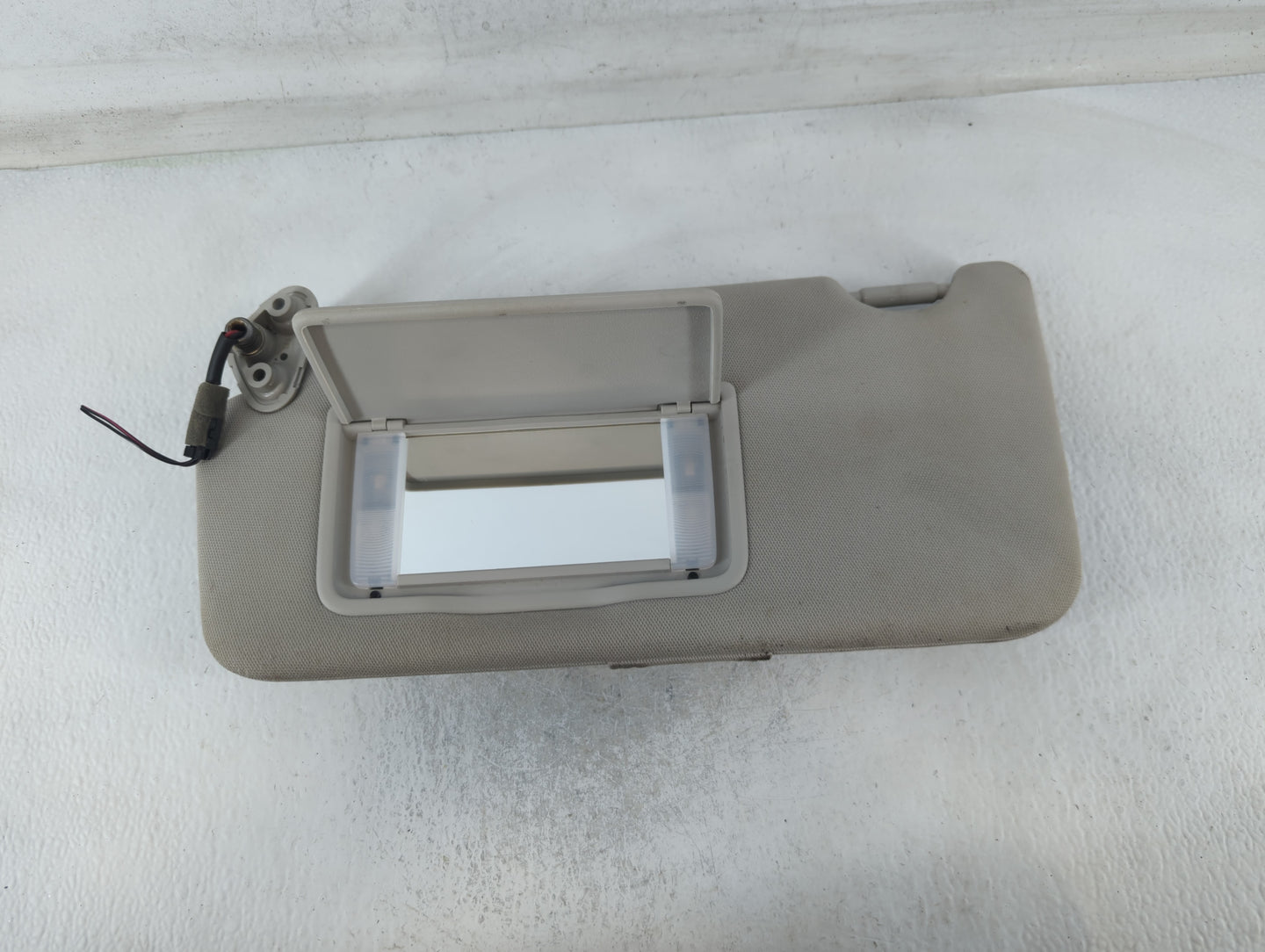 2010-2014 Subaru Legacy Sun Visor Shade Replacement Driver Left Mirror Fits Fits 2010 2011 2012 2013 2014 OEM Used Auto Part