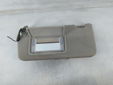 2010-2014 Subaru Legacy Sun Visor Shade Replacement Driver Left Mirror Fits Fits 2010 2011 2012 2013 2014 OEM Used Auto Part